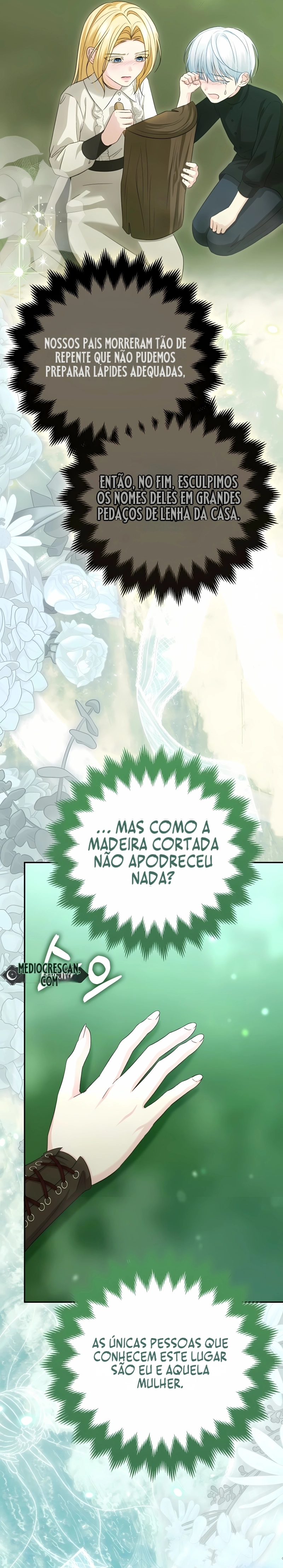 Bem-vinda ao Café do Sucessor da Guilda das Trevas Capítulo 10 Página 35