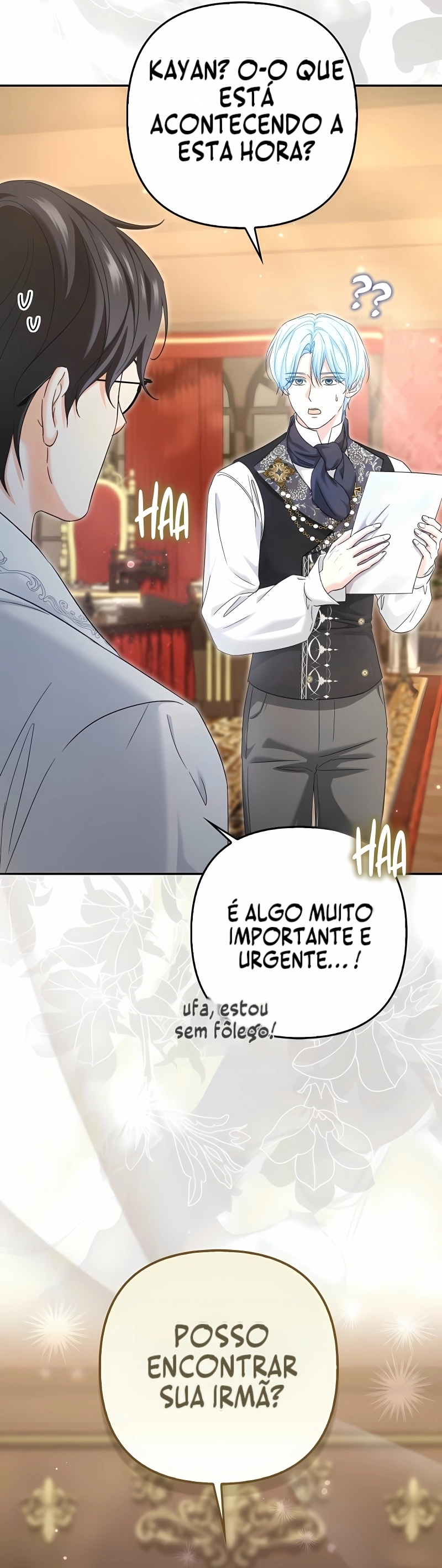 Bem-vinda ao Café do Sucessor da Guilda das Trevas Capítulo 11 Página 10