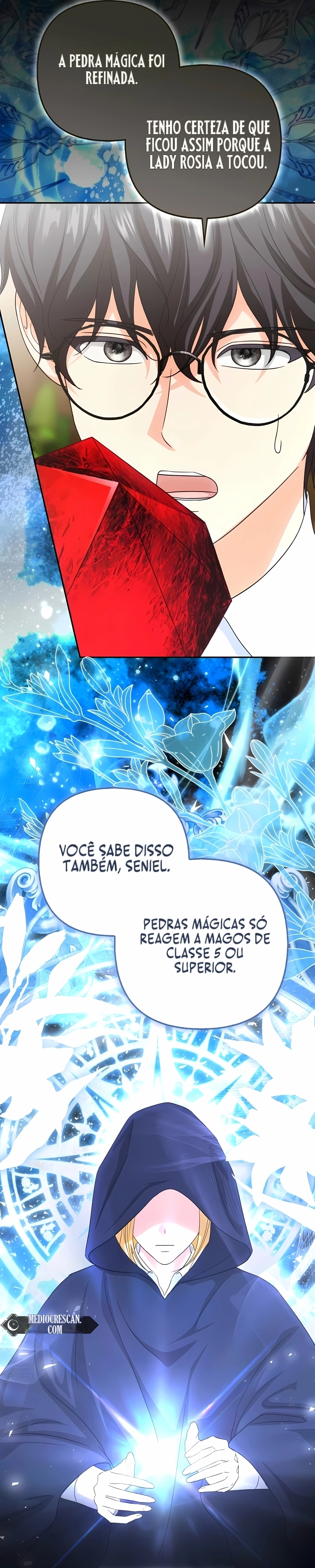 Bem-vinda ao Café do Sucessor da Guilda das Trevas Capítulo 11 Página 14
