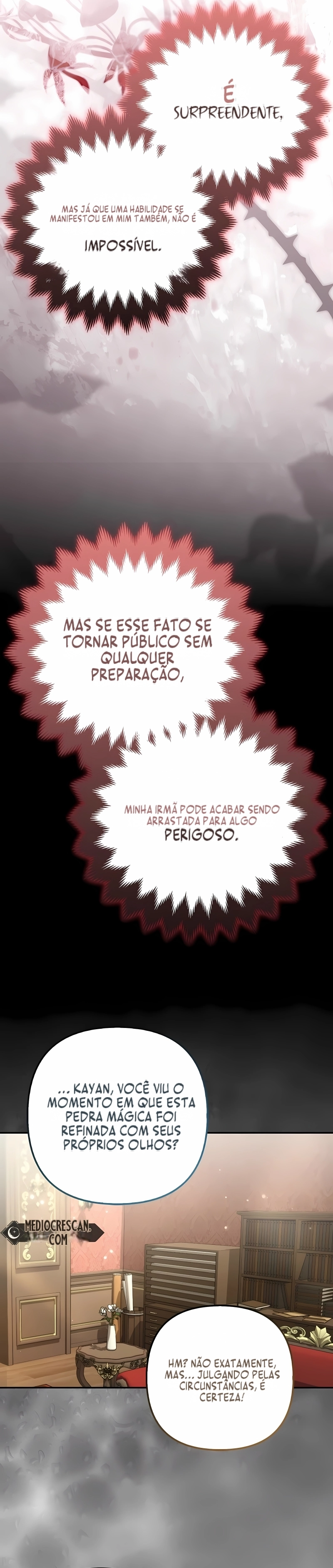 Bem-vinda ao Café do Sucessor da Guilda das Trevas Capítulo 11 Página 17