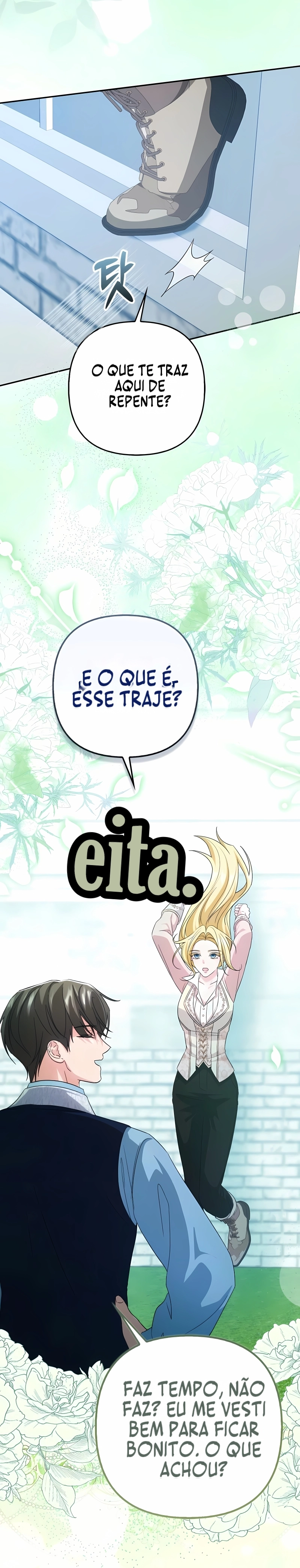 Bem-vinda ao Café do Sucessor da Guilda das Trevas Capítulo 11 Página 34