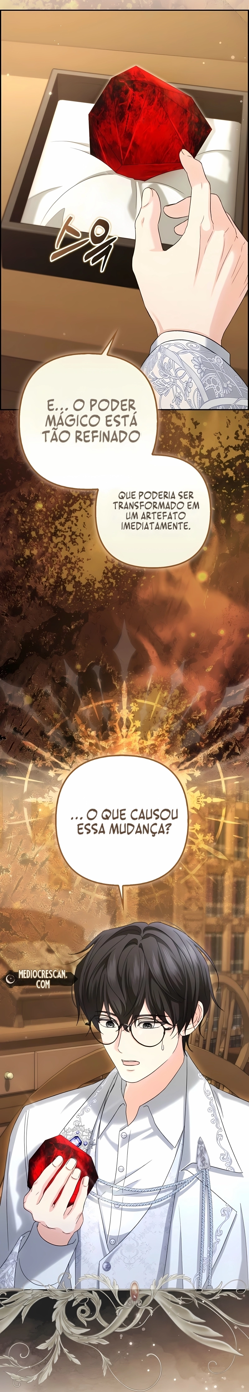 Bem-vinda ao Café do Sucessor da Guilda das Trevas Capítulo 11 Página 4