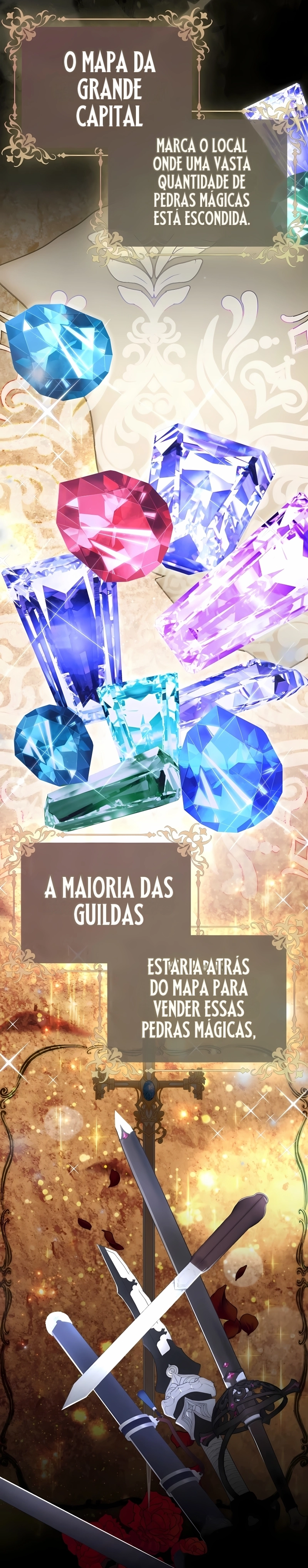 Bem-vinda ao Café do Sucessor da Guilda das Trevas Capítulo 11 Página 43