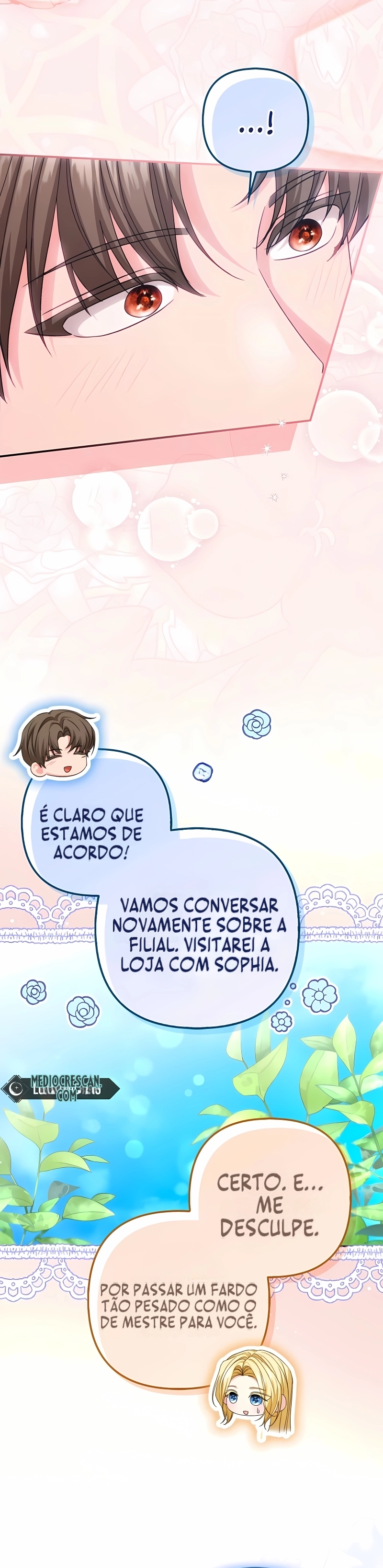 Bem-vinda ao Café do Sucessor da Guilda das Trevas Capítulo 12 Página 16