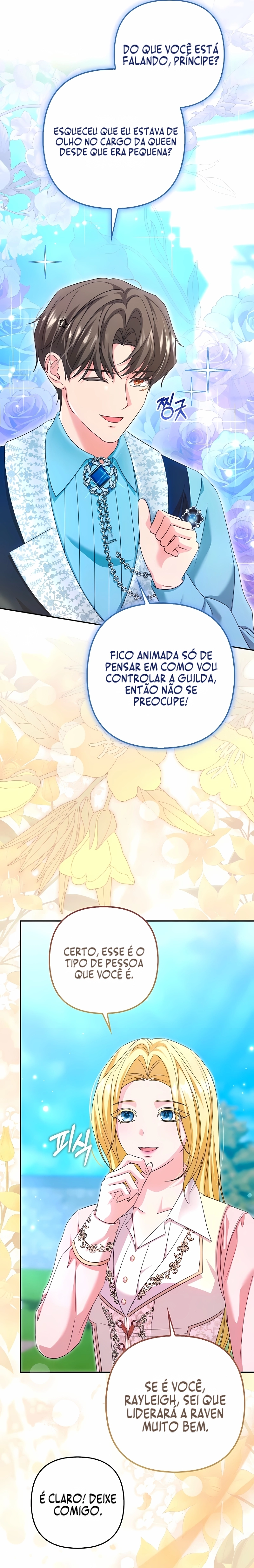 Bem-vinda ao Café do Sucessor da Guilda das Trevas Capítulo 12 Página 17