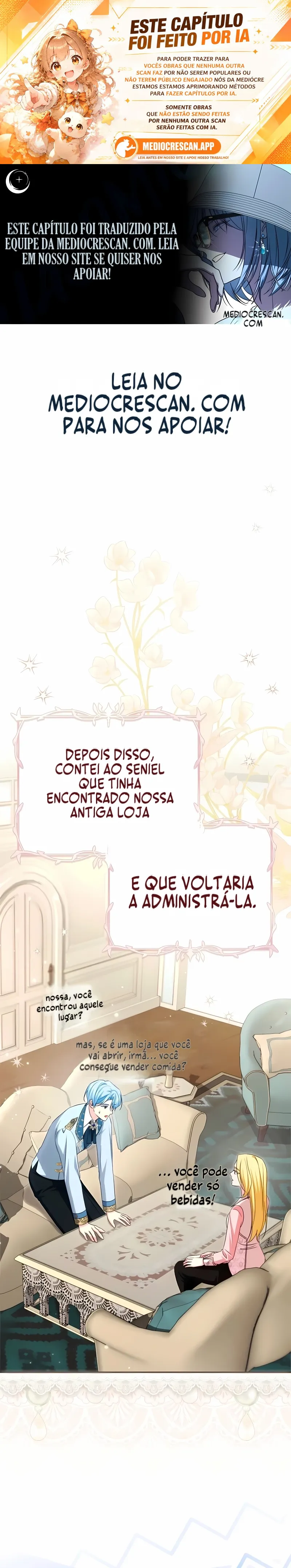 Bem-vinda ao Café do Sucessor da Guilda das Trevas Capítulo 13 Página 1