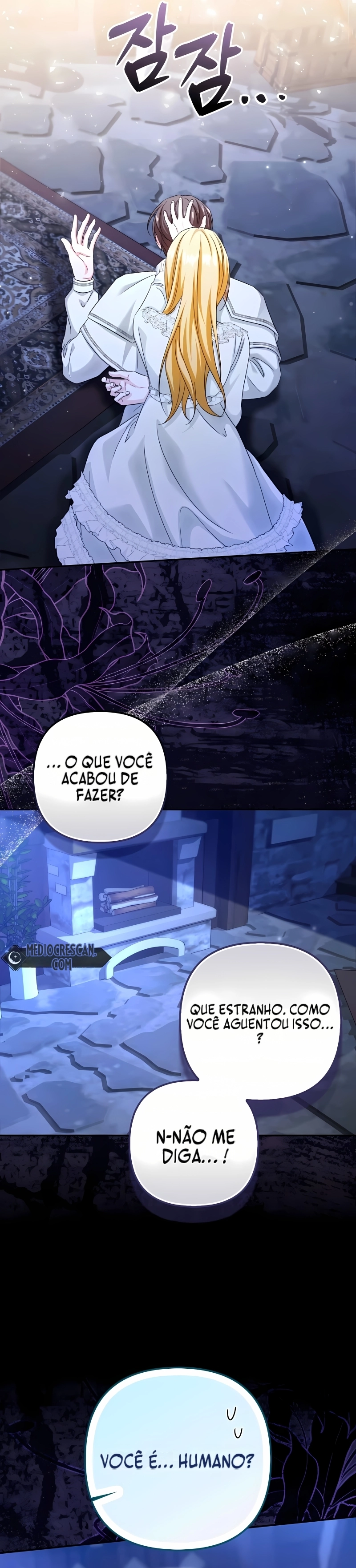 Bem-vinda ao Café do Sucessor da Guilda das Trevas Capítulo 13 Página 24