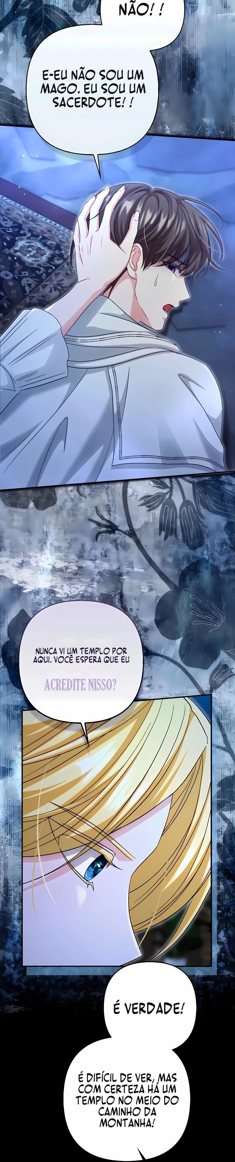 Bem-vinda ao Café do Sucessor da Guilda das Trevas Capítulo 13 Página 27