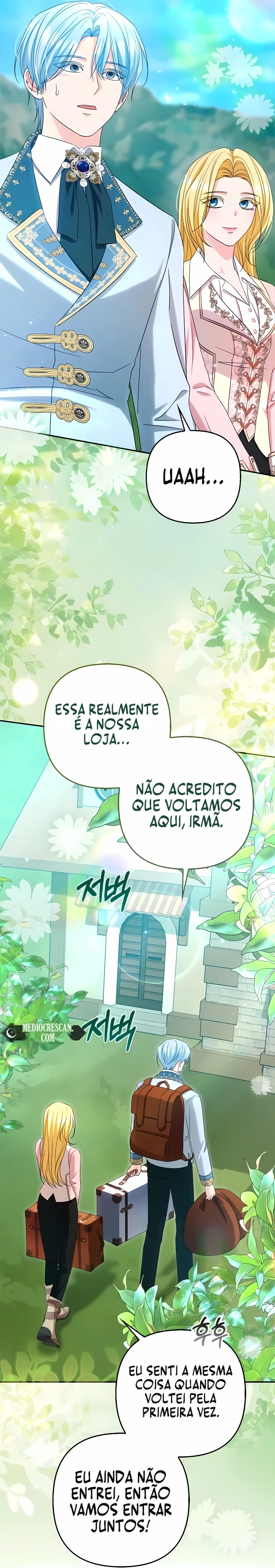 Bem-vinda ao Café do Sucessor da Guilda das Trevas Capítulo 13 Página 3
