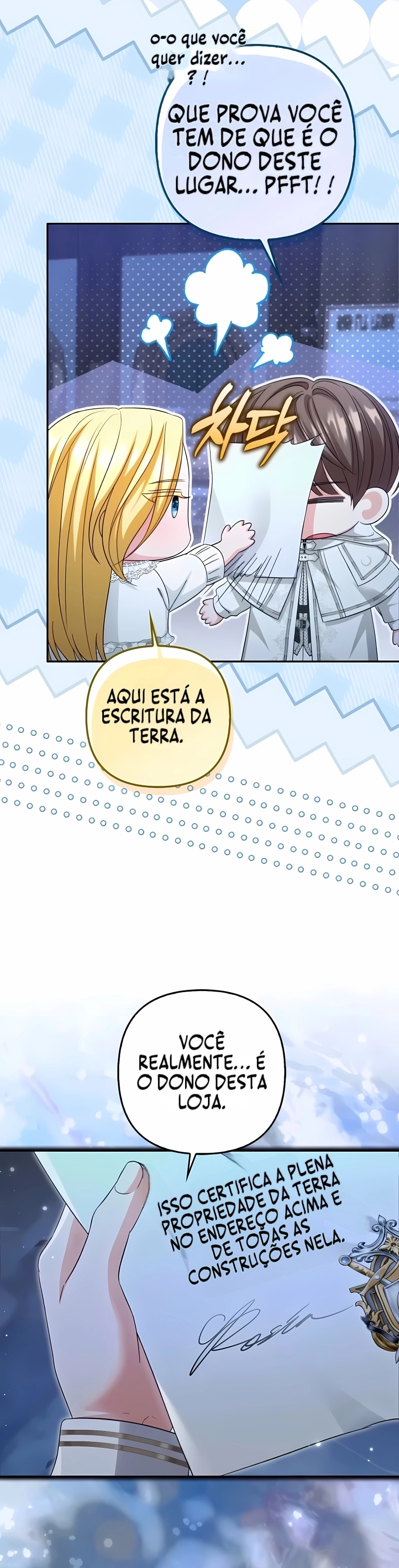 Bem-vinda ao Café do Sucessor da Guilda das Trevas Capítulo 13 Página 32