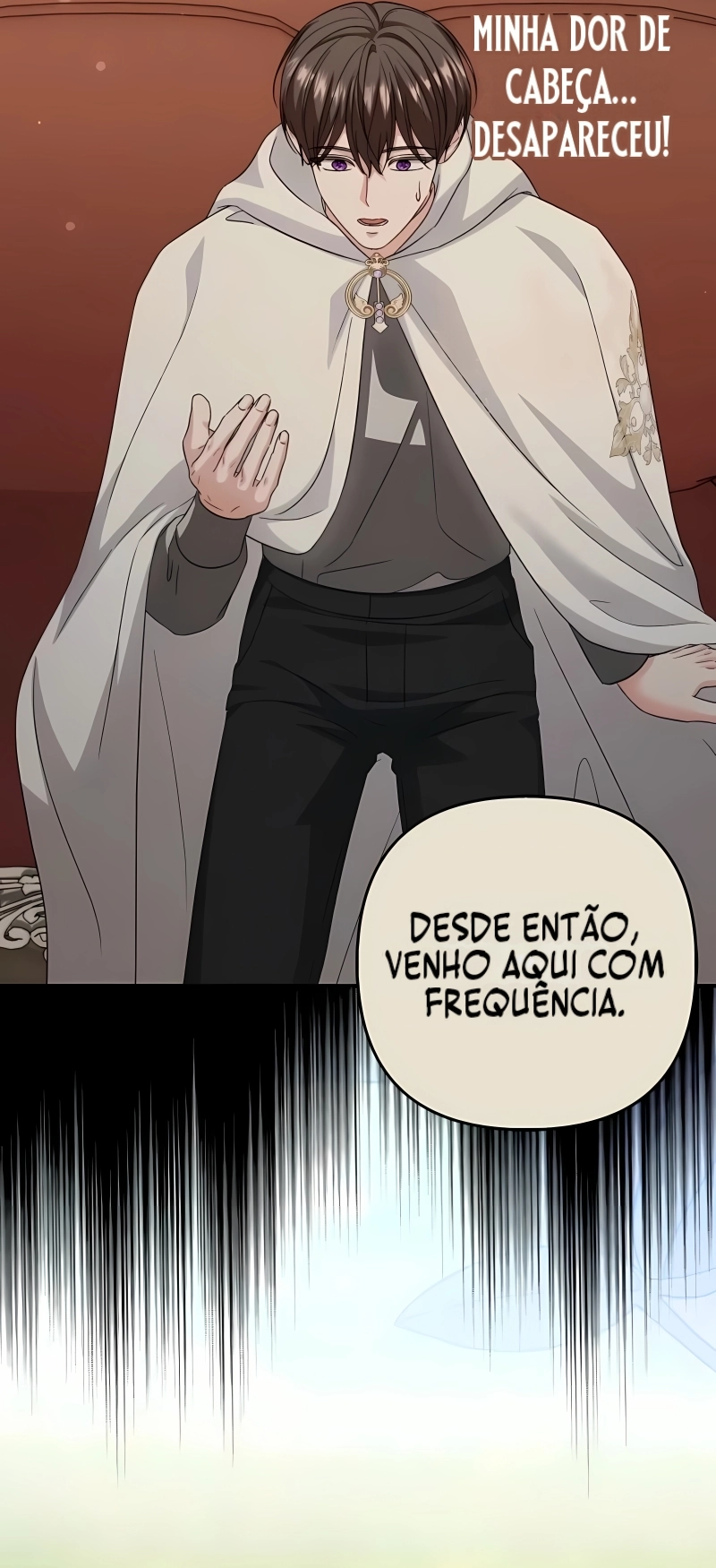 Bem-vinda ao Café do Sucessor da Guilda das Trevas Capítulo 13 Página 35