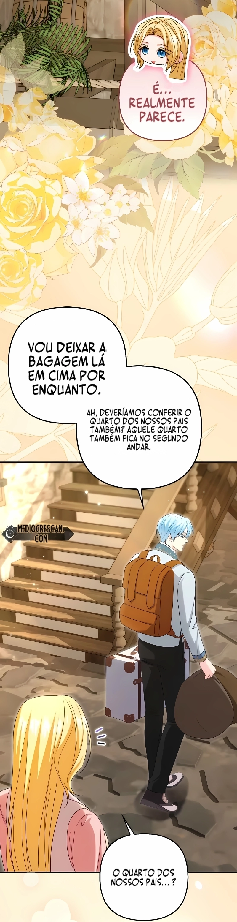 Bem-vinda ao Café do Sucessor da Guilda das Trevas Capítulo 13 Página 5