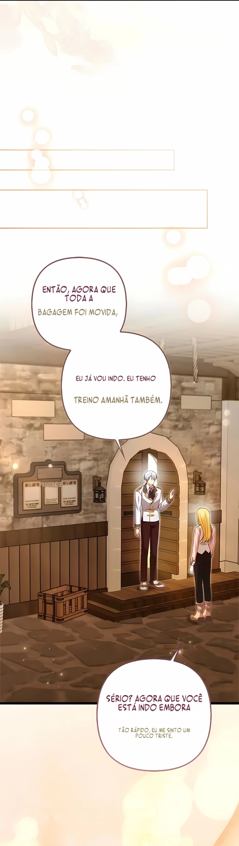 Bem-vinda ao Café do Sucessor da Guilda das Trevas Capítulo 13 Página 8