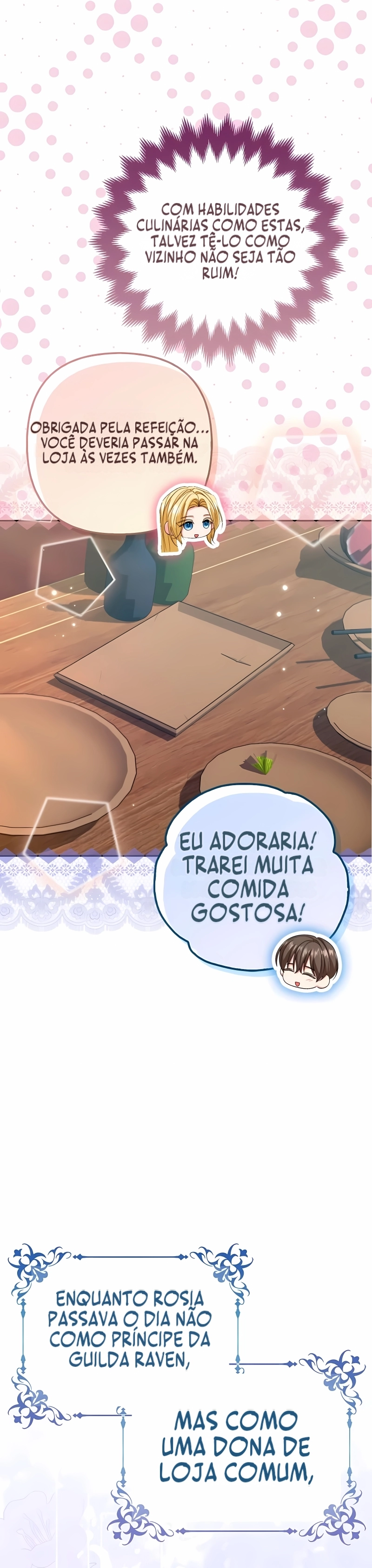 Bem-vinda ao Café do Sucessor da Guilda das Trevas Capítulo 14 Página 14