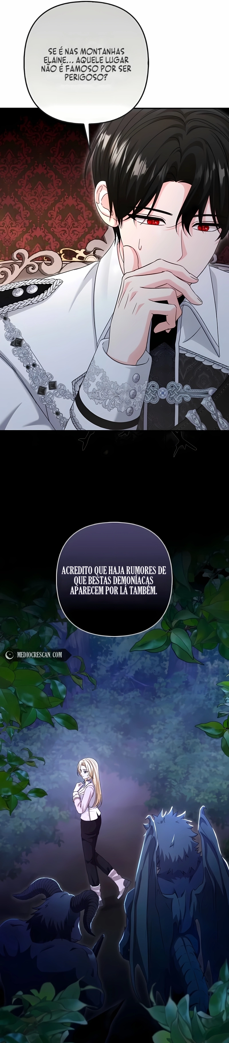 Bem-vinda ao Café do Sucessor da Guilda das Trevas Capítulo 14 Página 25