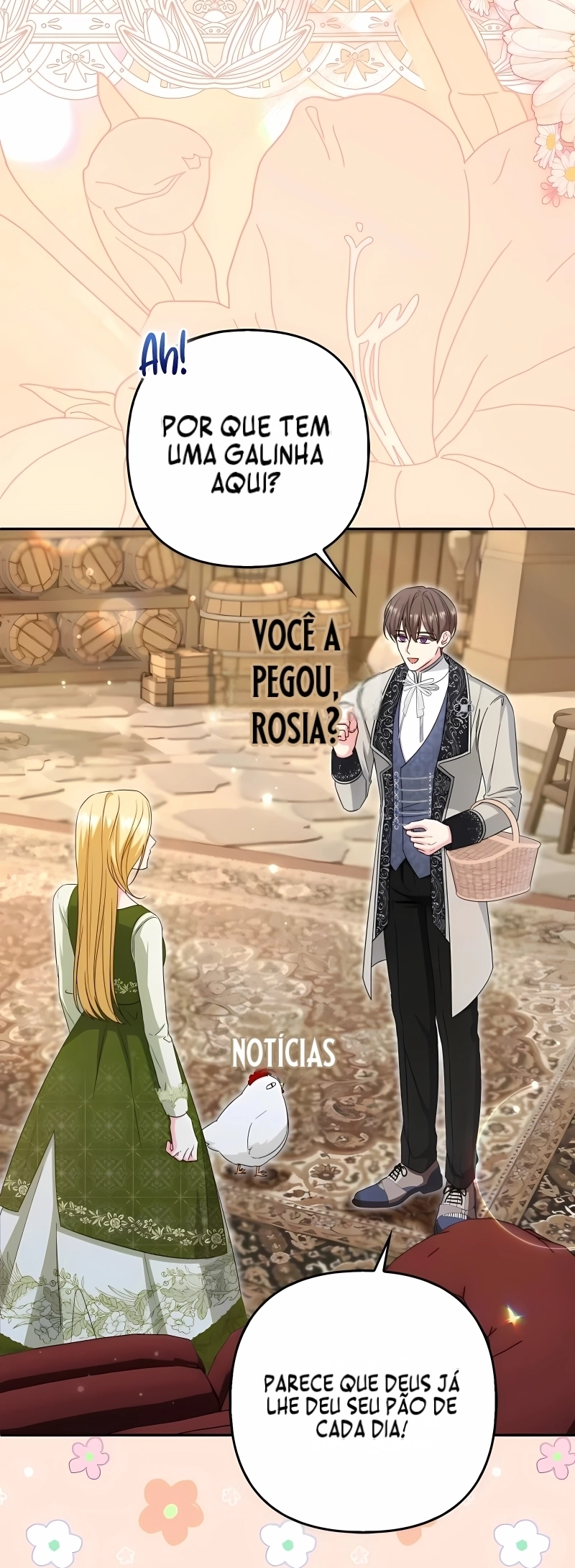 Bem-vinda ao Café do Sucessor da Guilda das Trevas Capítulo 14 Página 43