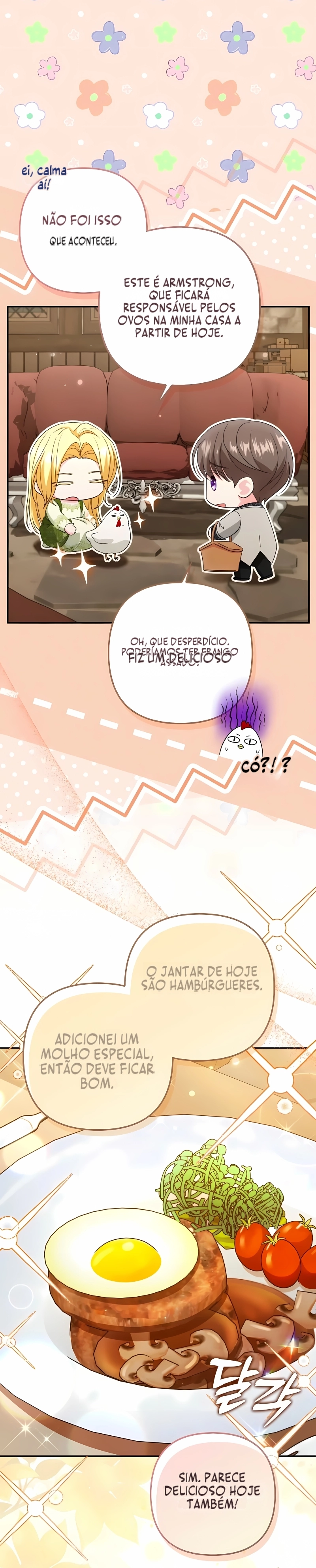 Bem-vinda ao Café do Sucessor da Guilda das Trevas Capítulo 14 Página 44