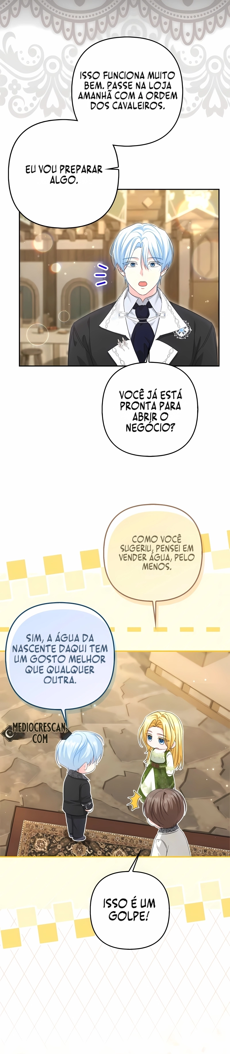 Bem-vinda ao Café do Sucessor da Guilda das Trevas Capítulo 15 Página 28