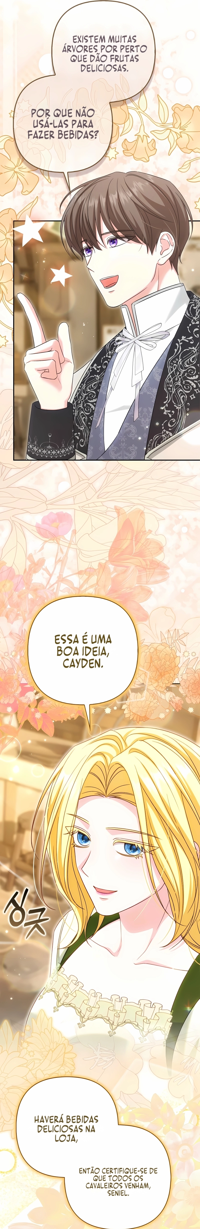 Bem-vinda ao Café do Sucessor da Guilda das Trevas Capítulo 15 Página 29