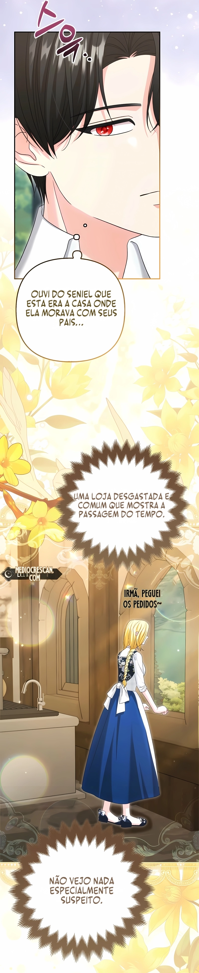 Bem-vinda ao Café do Sucessor da Guilda das Trevas Capítulo 15 Página 43