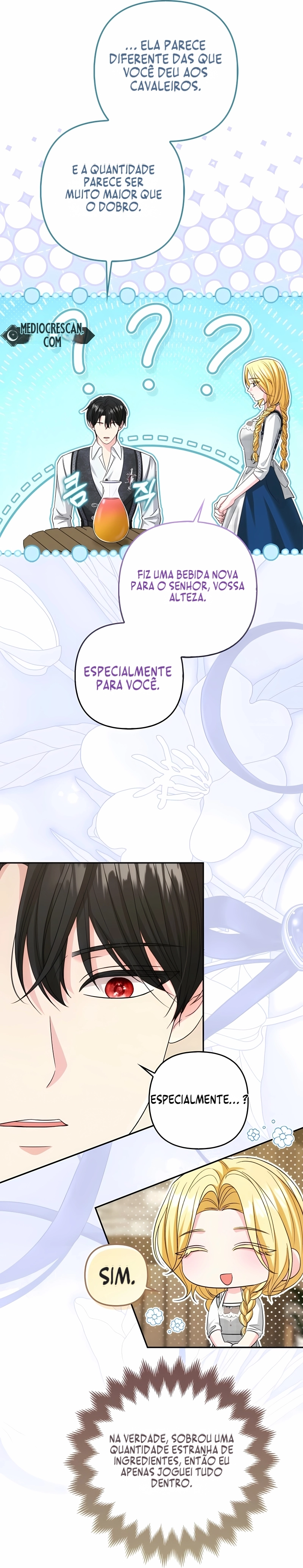 Bem-vinda ao Café do Sucessor da Guilda das Trevas Capítulo 16 Página 19