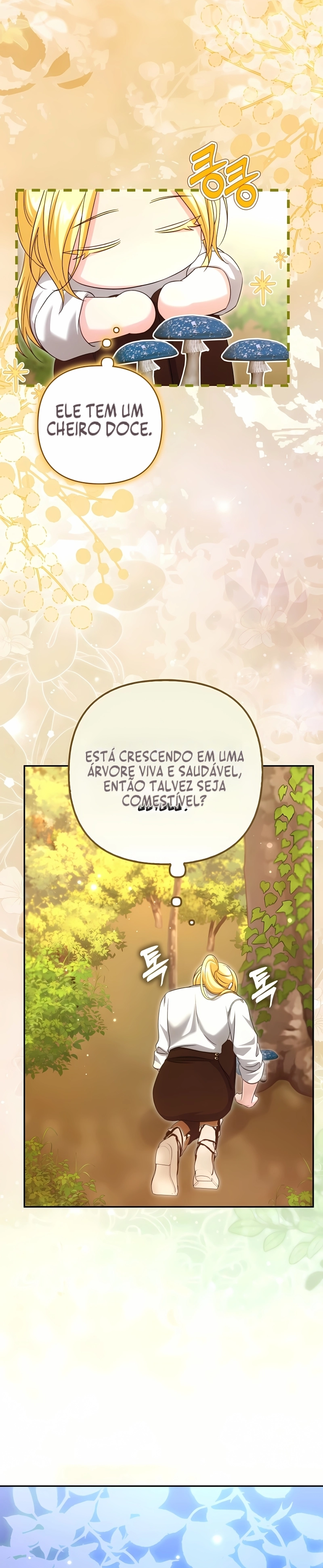 Bem-vinda ao Café do Sucessor da Guilda das Trevas Capítulo 16 Página 44
