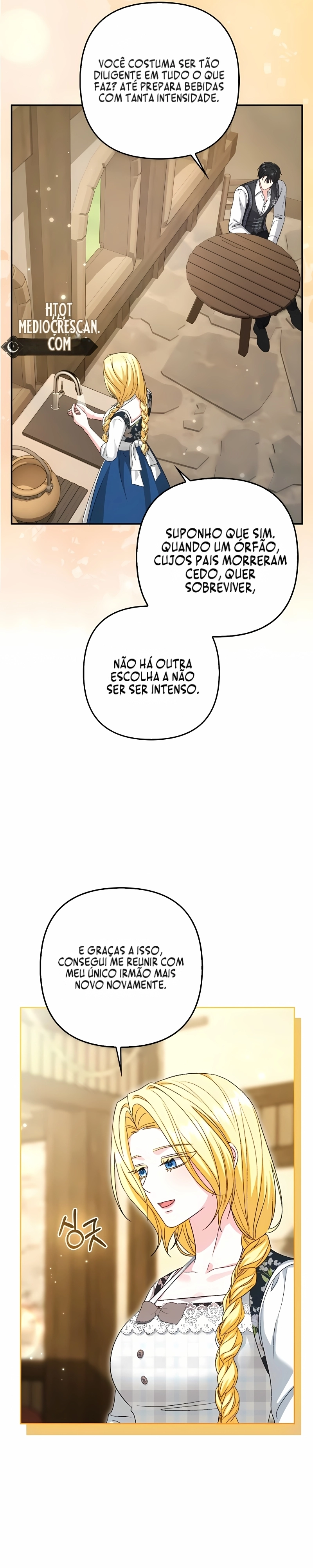Bem-vinda ao Café do Sucessor da Guilda das Trevas Capítulo 16 Página 9