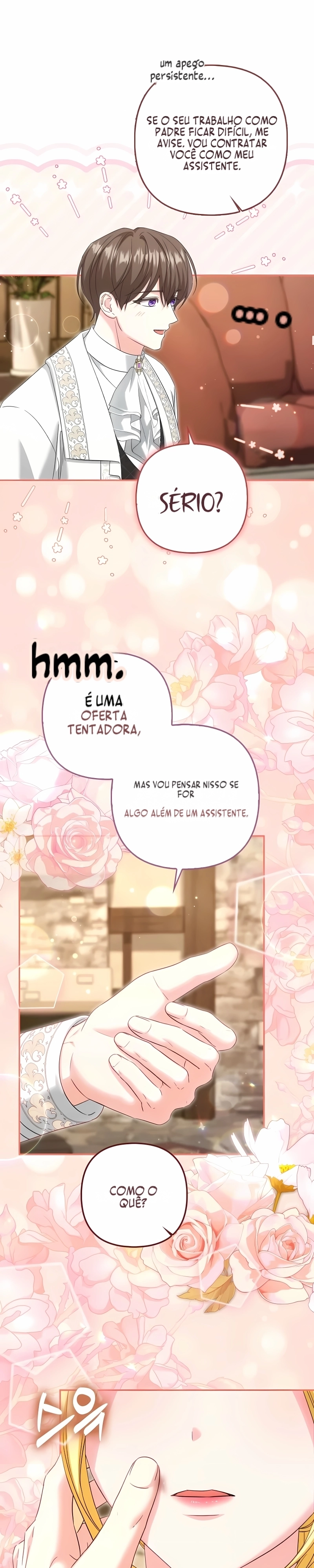 Bem-vinda ao Café do Sucessor da Guilda das Trevas Capítulo 17 Página 10