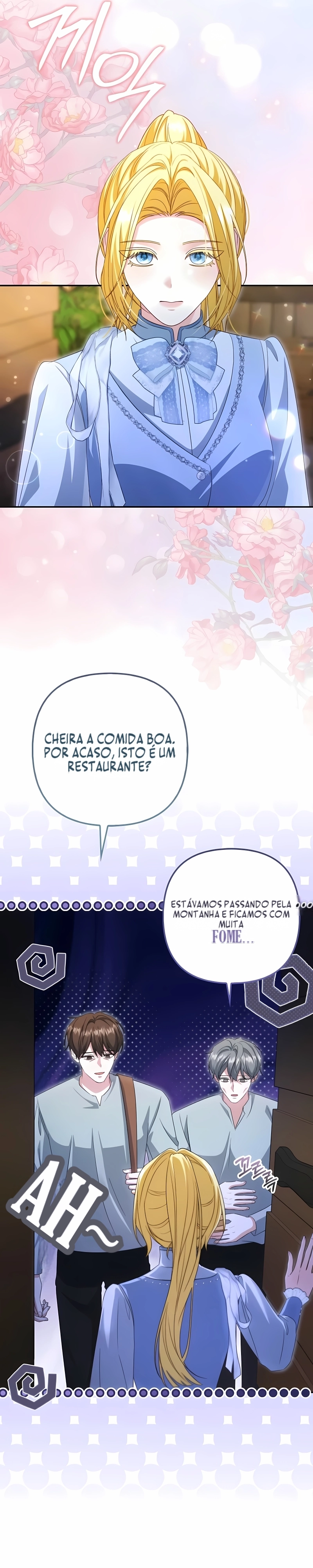 Bem-vinda ao Café do Sucessor da Guilda das Trevas Capítulo 17 Página 18