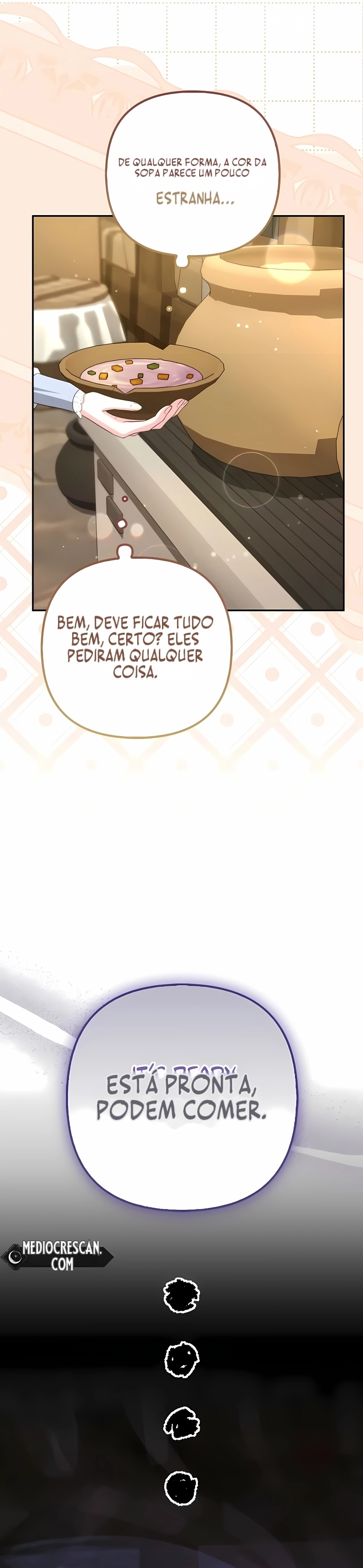 Bem-vinda ao Café do Sucessor da Guilda das Trevas Capítulo 17 Página 25