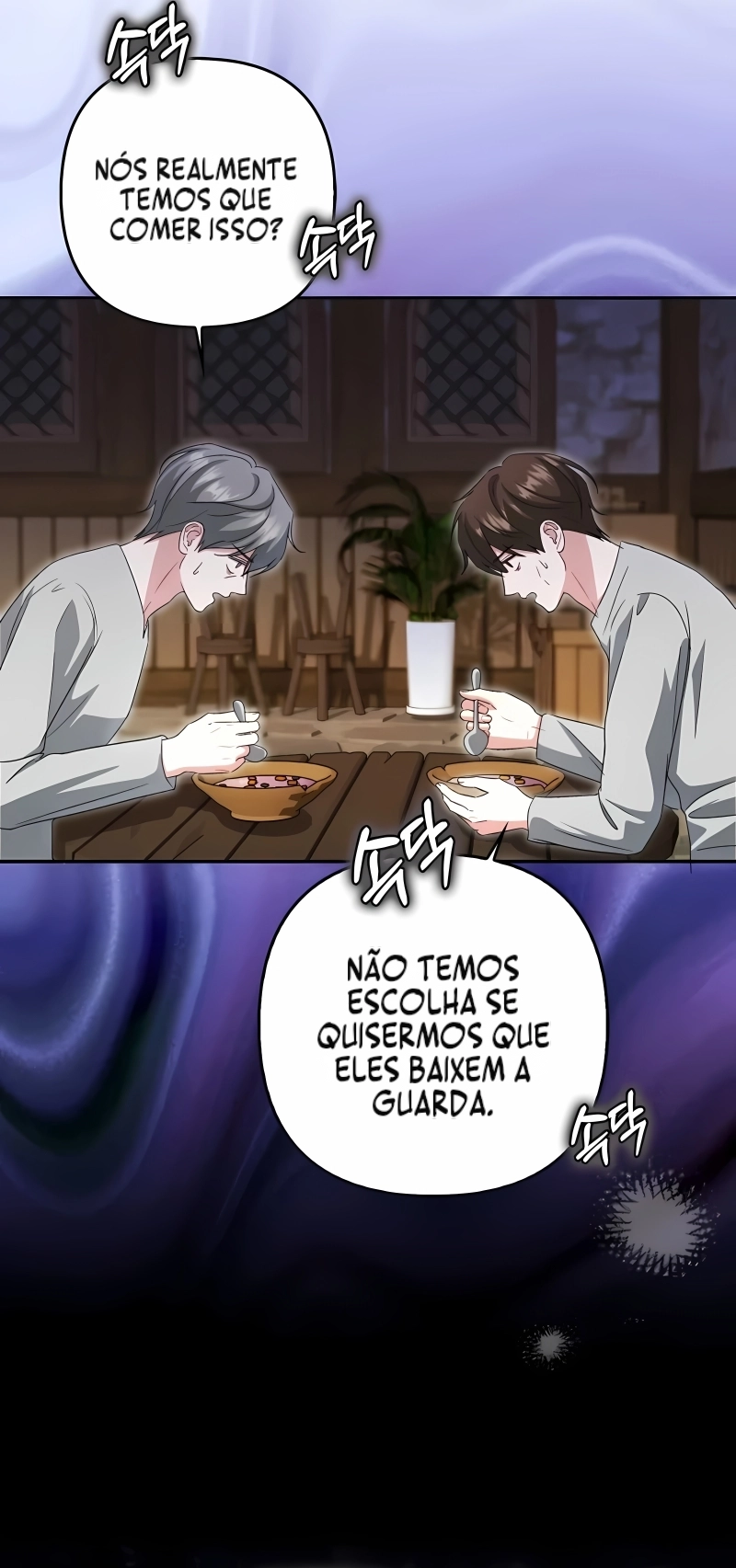 Bem-vinda ao Café do Sucessor da Guilda das Trevas Capítulo 17 Página 27