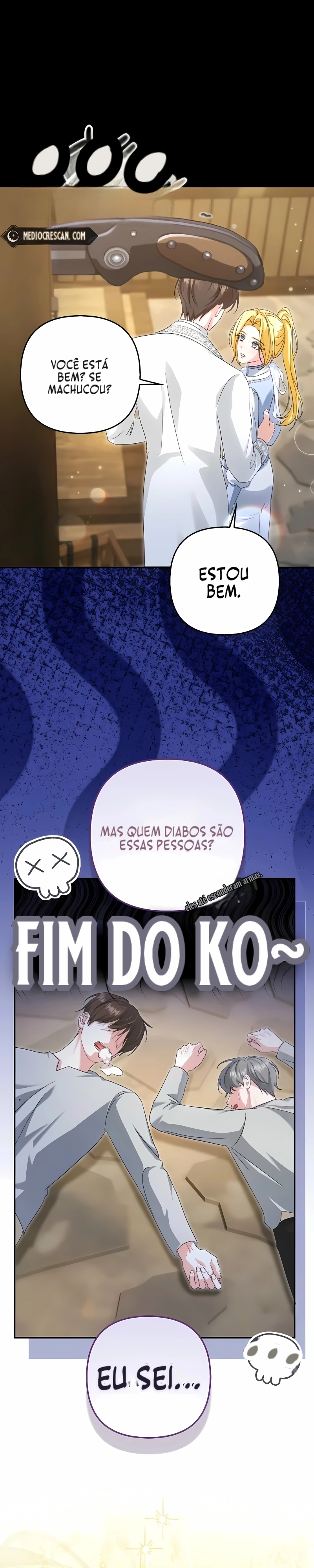 Bem-vinda ao Café do Sucessor da Guilda das Trevas Capítulo 17 Página 36