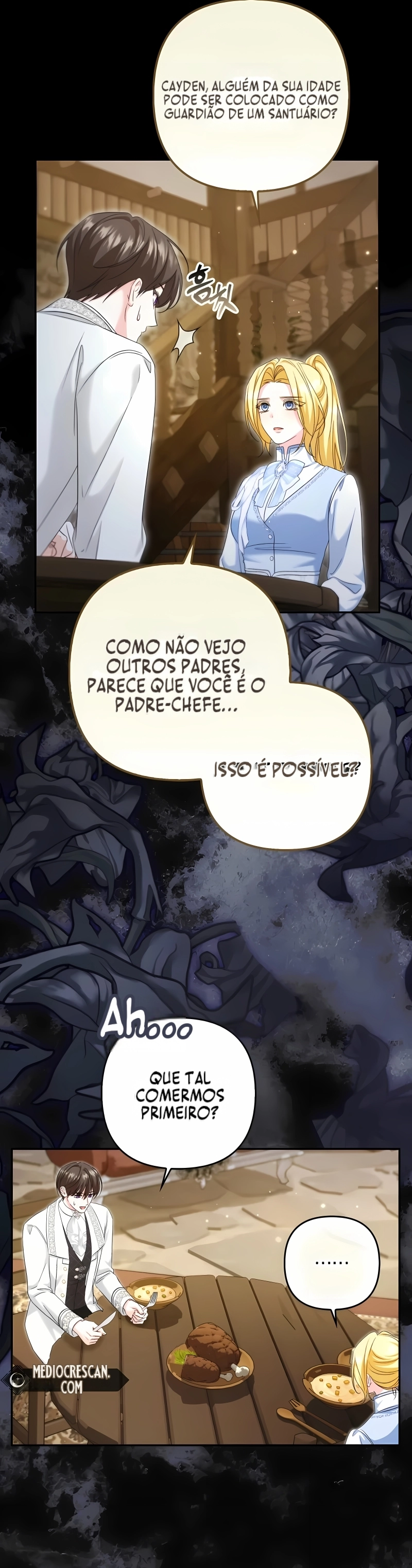Bem-vinda ao Café do Sucessor da Guilda das Trevas Capítulo 17 Página 8