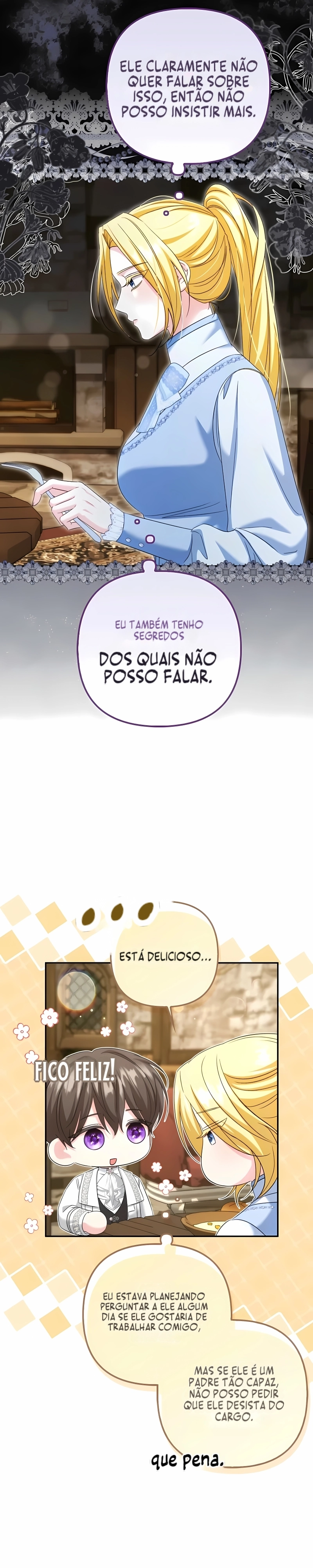 Bem-vinda ao Café do Sucessor da Guilda das Trevas Capítulo 17 Página 9