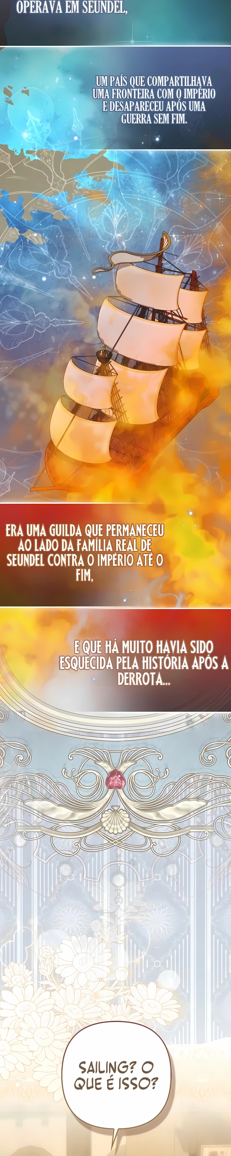Bem-vinda ao Café do Sucessor da Guilda das Trevas Capítulo 18 Página 13