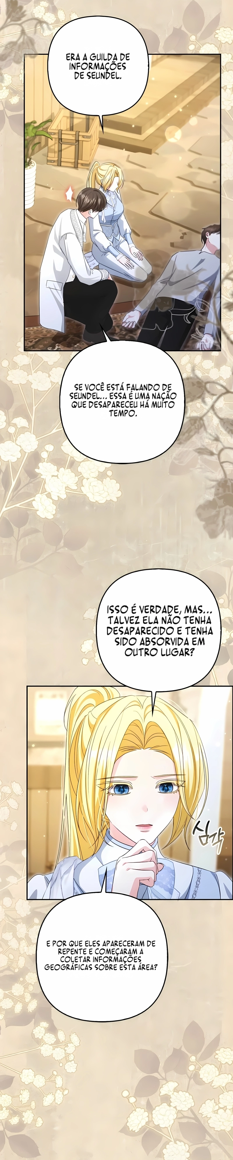 Bem-vinda ao Café do Sucessor da Guilda das Trevas Capítulo 18 Página 15
