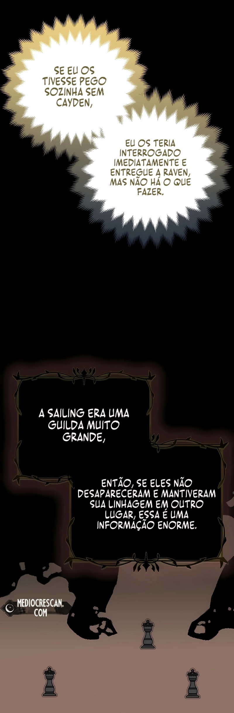 Bem-vinda ao Café do Sucessor da Guilda das Trevas Capítulo 18 Página 19