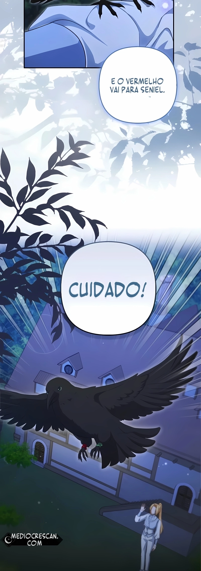 Bem-vinda ao Café do Sucessor da Guilda das Trevas Capítulo 18 Página 25