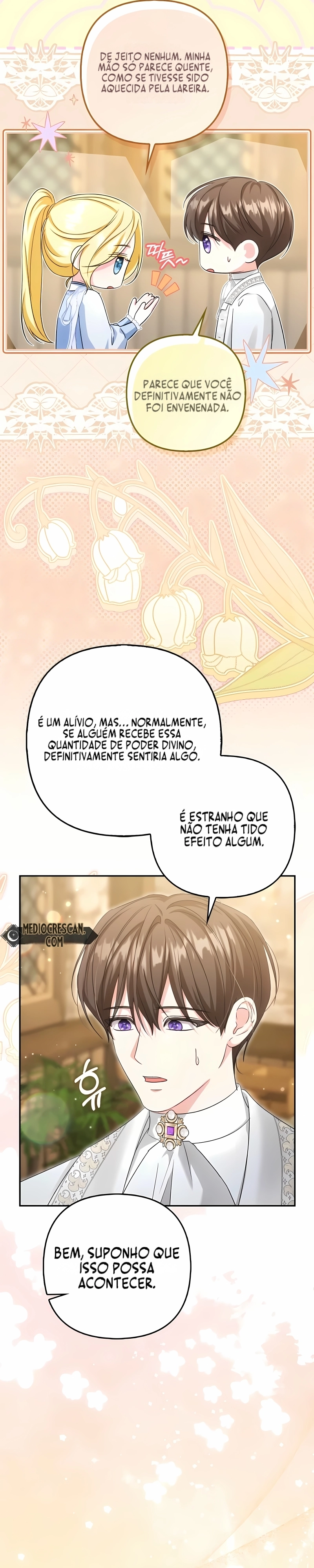 Bem-vinda ao Café do Sucessor da Guilda das Trevas Capítulo 18 Página 6