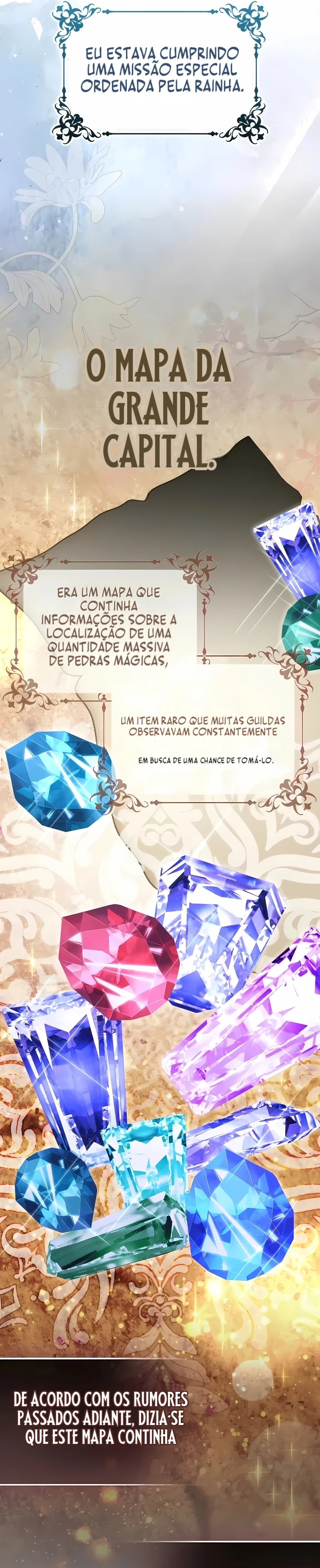 Bem-vinda ao Café do Sucessor da Guilda das Trevas Capítulo 2 Página 3