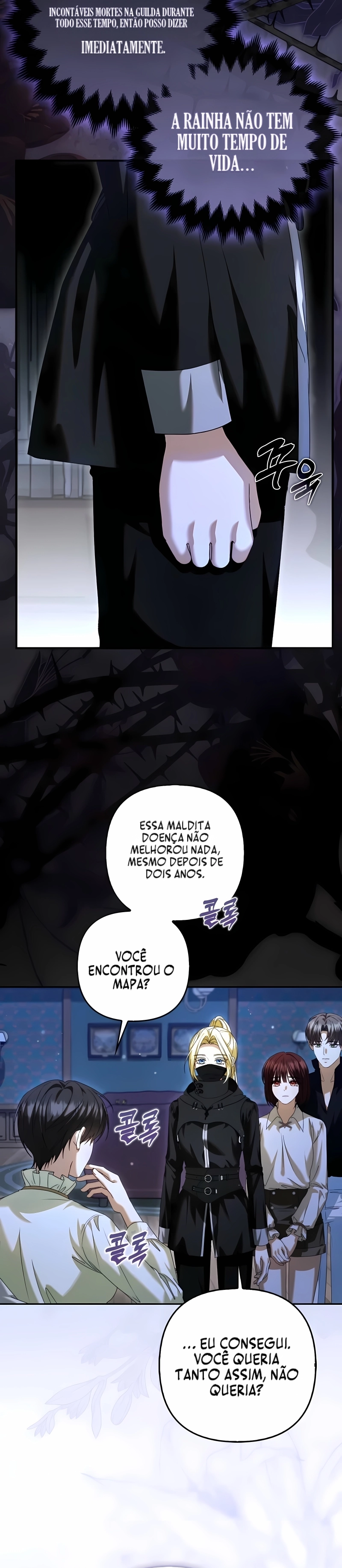 Bem-vinda ao Café do Sucessor da Guilda das Trevas Capítulo 2 Página 31