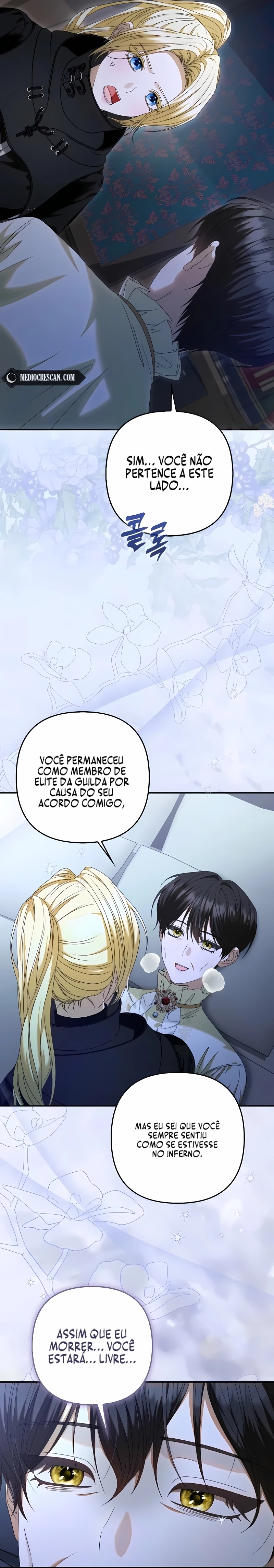 Bem-vinda ao Café do Sucessor da Guilda das Trevas Capítulo 2 Página 41