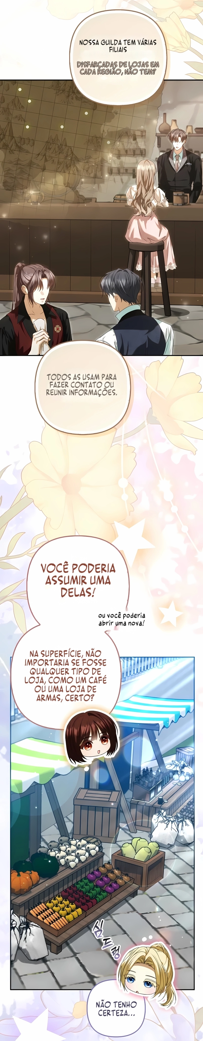 Bem-vinda ao Café do Sucessor da Guilda das Trevas Capítulo 2 Página 58