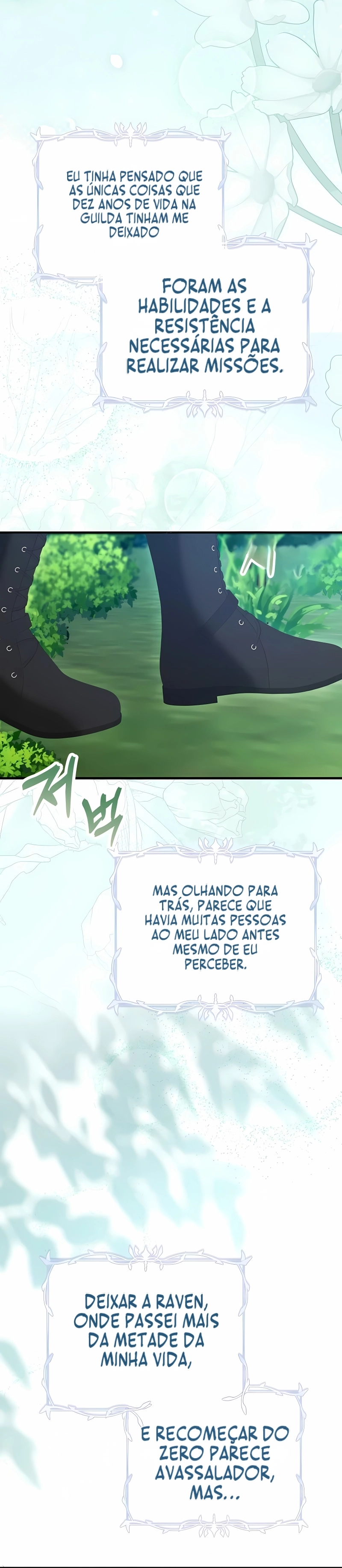 Bem-vinda ao Café do Sucessor da Guilda das Trevas Capítulo 2 Página 63
