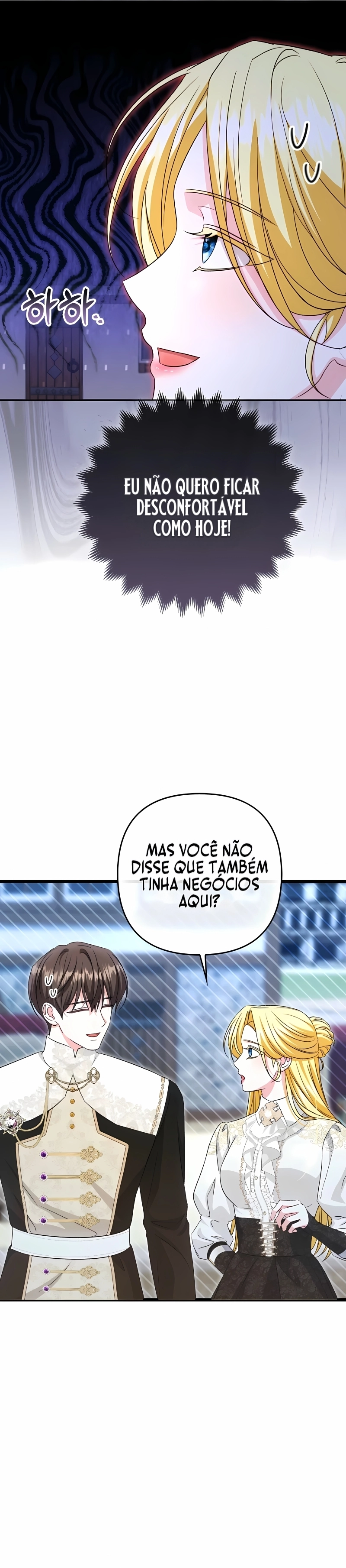 Bem-vinda ao Café do Sucessor da Guilda das Trevas Capítulo 20 Página 10