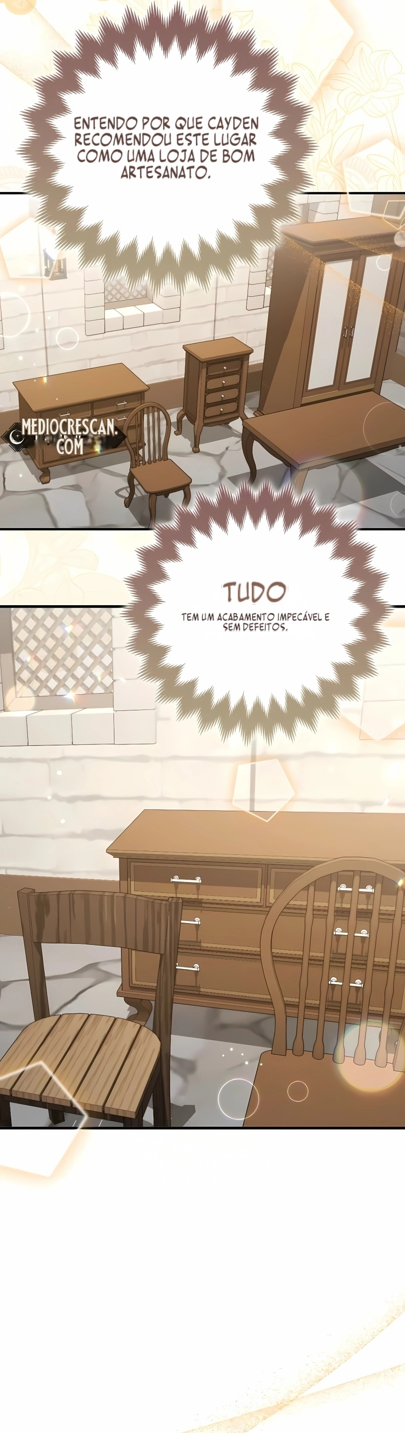 Bem-vinda ao Café do Sucessor da Guilda das Trevas Capítulo 20 Página 5