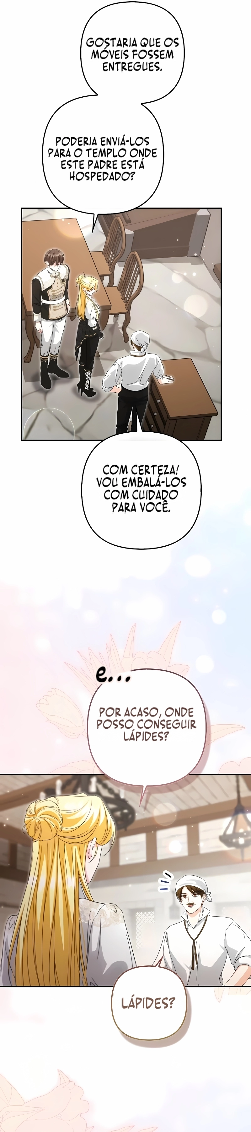 Bem-vinda ao Café do Sucessor da Guilda das Trevas Capítulo 20 Página 7