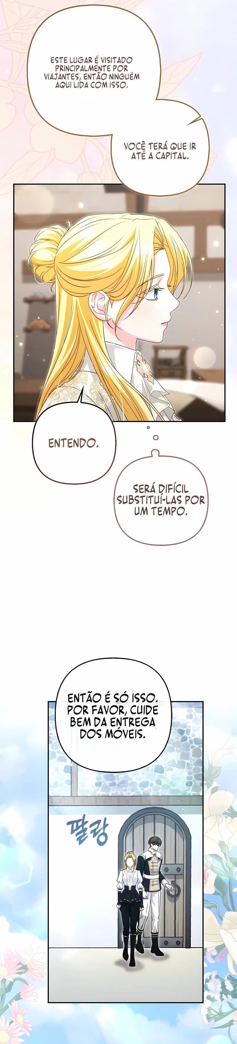 Bem-vinda ao Café do Sucessor da Guilda das Trevas Capítulo 20 Página 8