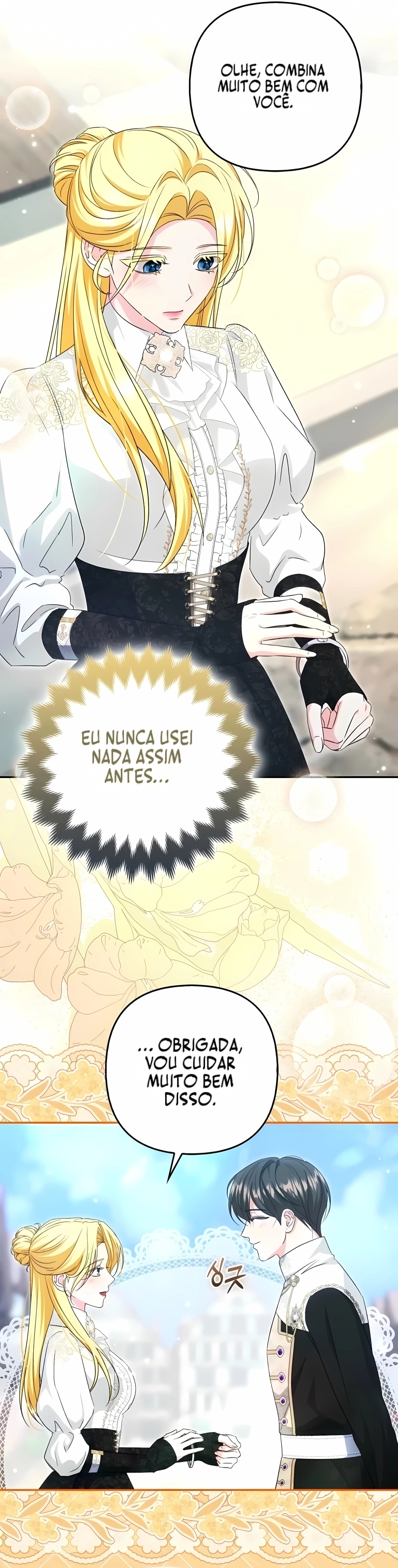 Bem-vinda ao Café do Sucessor da Guilda das Trevas Capítulo 21 Página 15