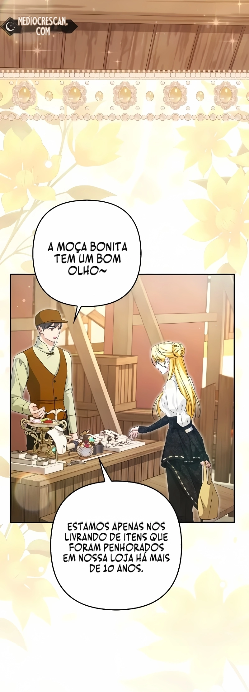 Bem-vinda ao Café do Sucessor da Guilda das Trevas Capítulo 21 Página 9